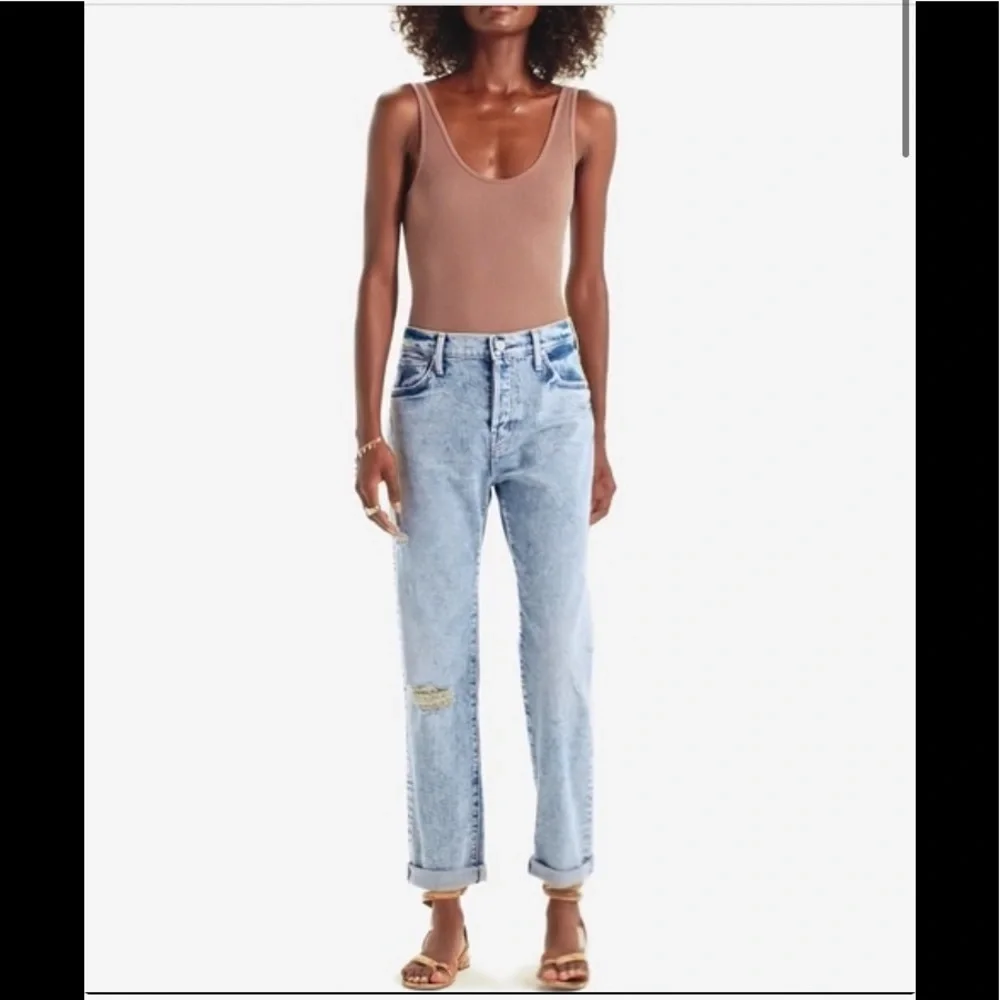 New MOTHER The Scrapper Double Cuff Sz 30
